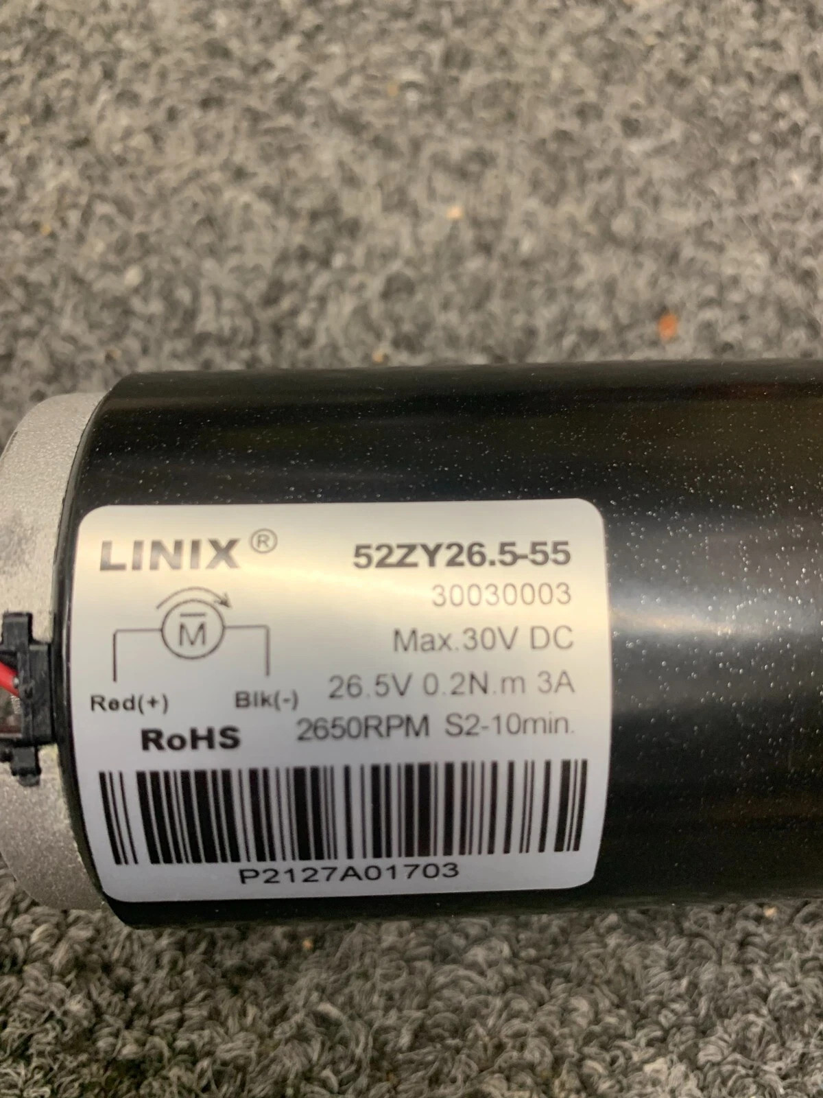 POLARIS: PUMP MOTOR REPLACEMENT FOR 9350, 9450 30030003, 52ZY26.55