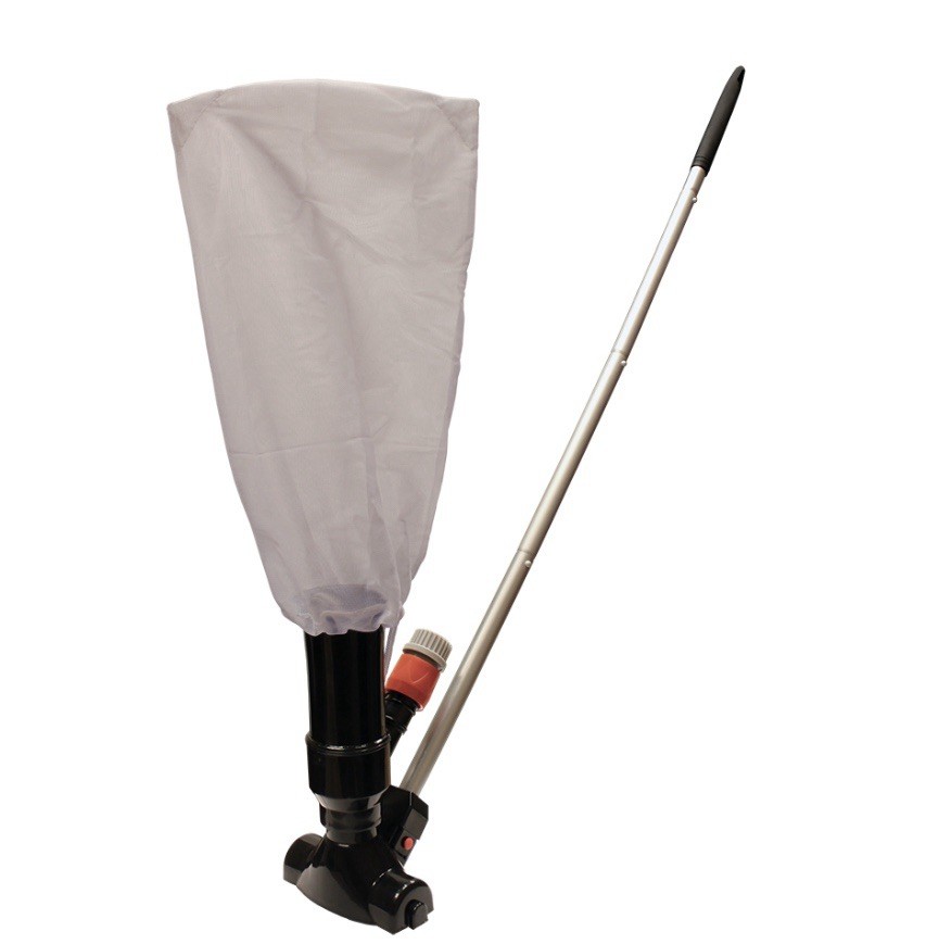 Aqua EZ Underwater Vacuum Cleaner with Aluminum Pole – Model UV189