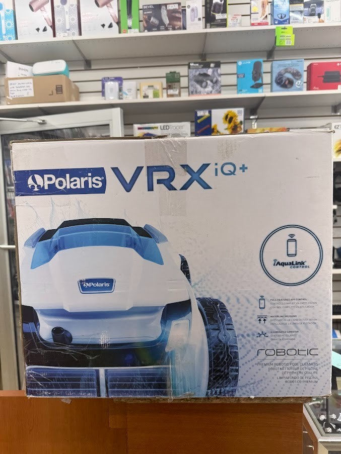 Polaris VRX iQ+ Robotic Pool Cleaner with iAquaLink Control FVRXIQP NEW OPEN BOX