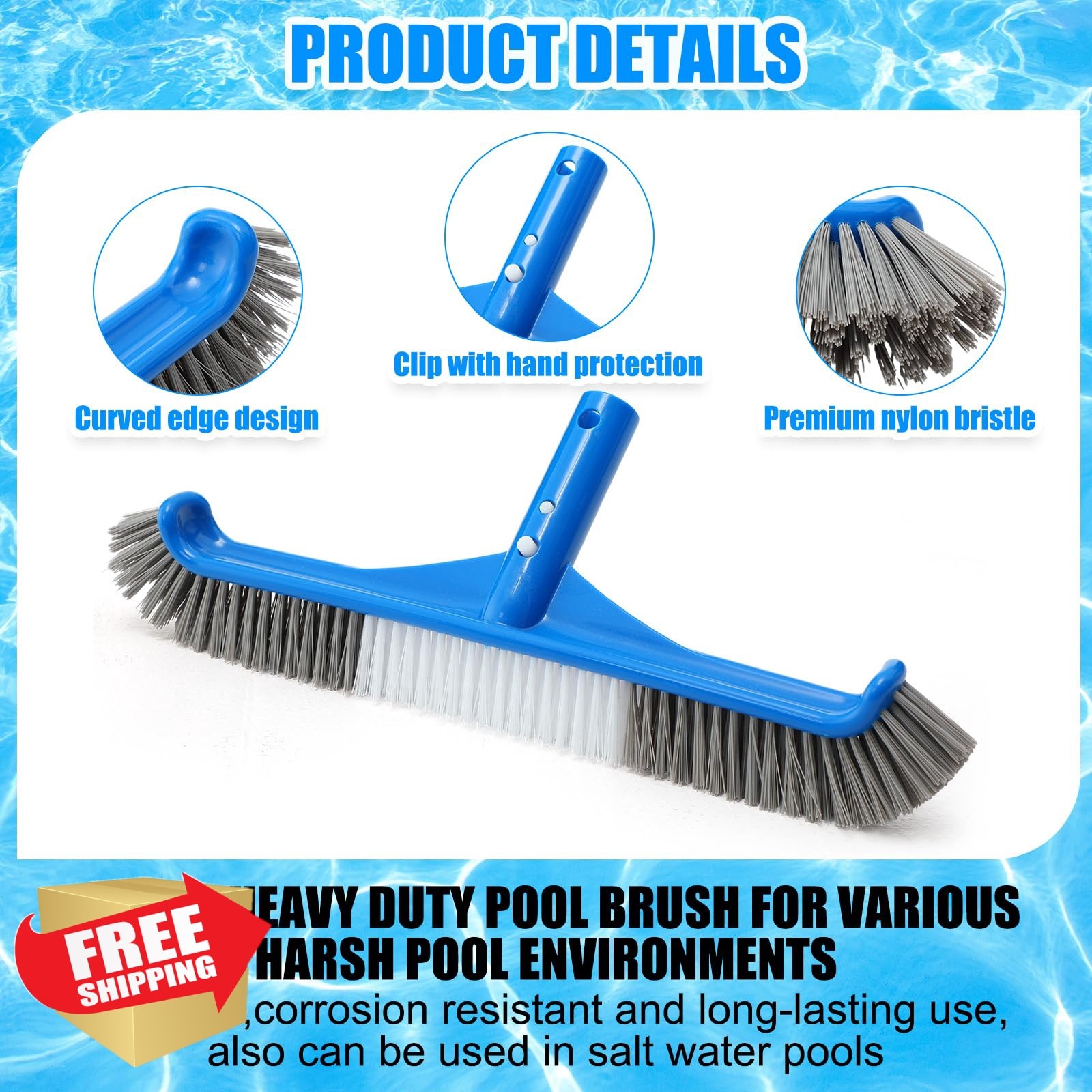 Innconee Classic Pool Cleaning Kit