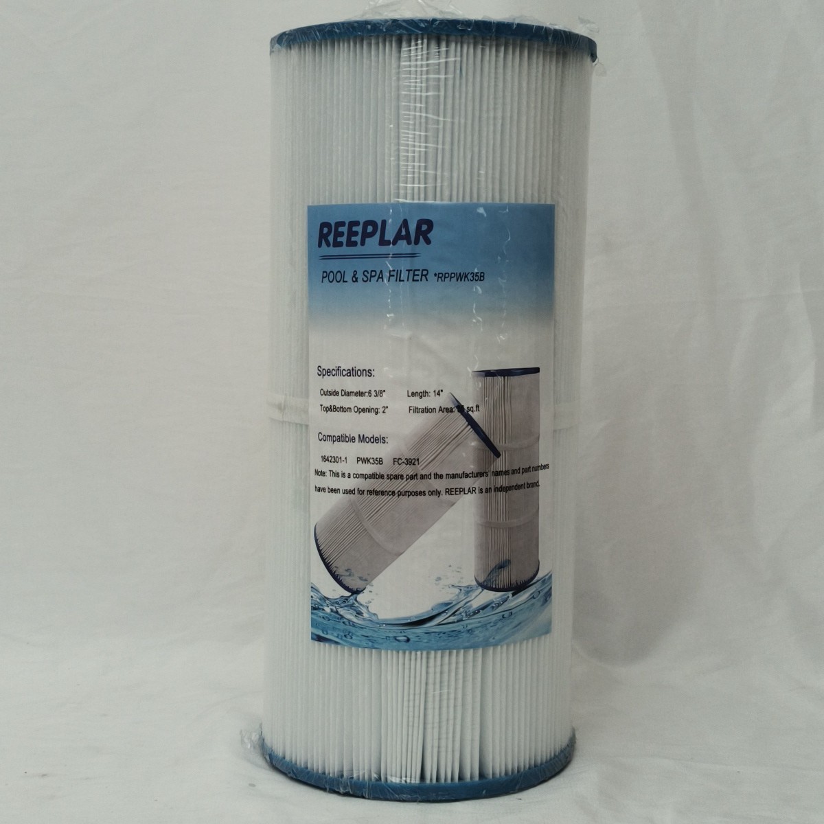REEPLAR RPPWK35B Pool & Spa Filter NEW