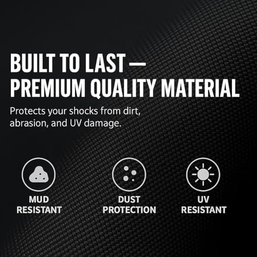 High-Performance ATV Shock Protector Covers Compatible fit for Polaris LIME