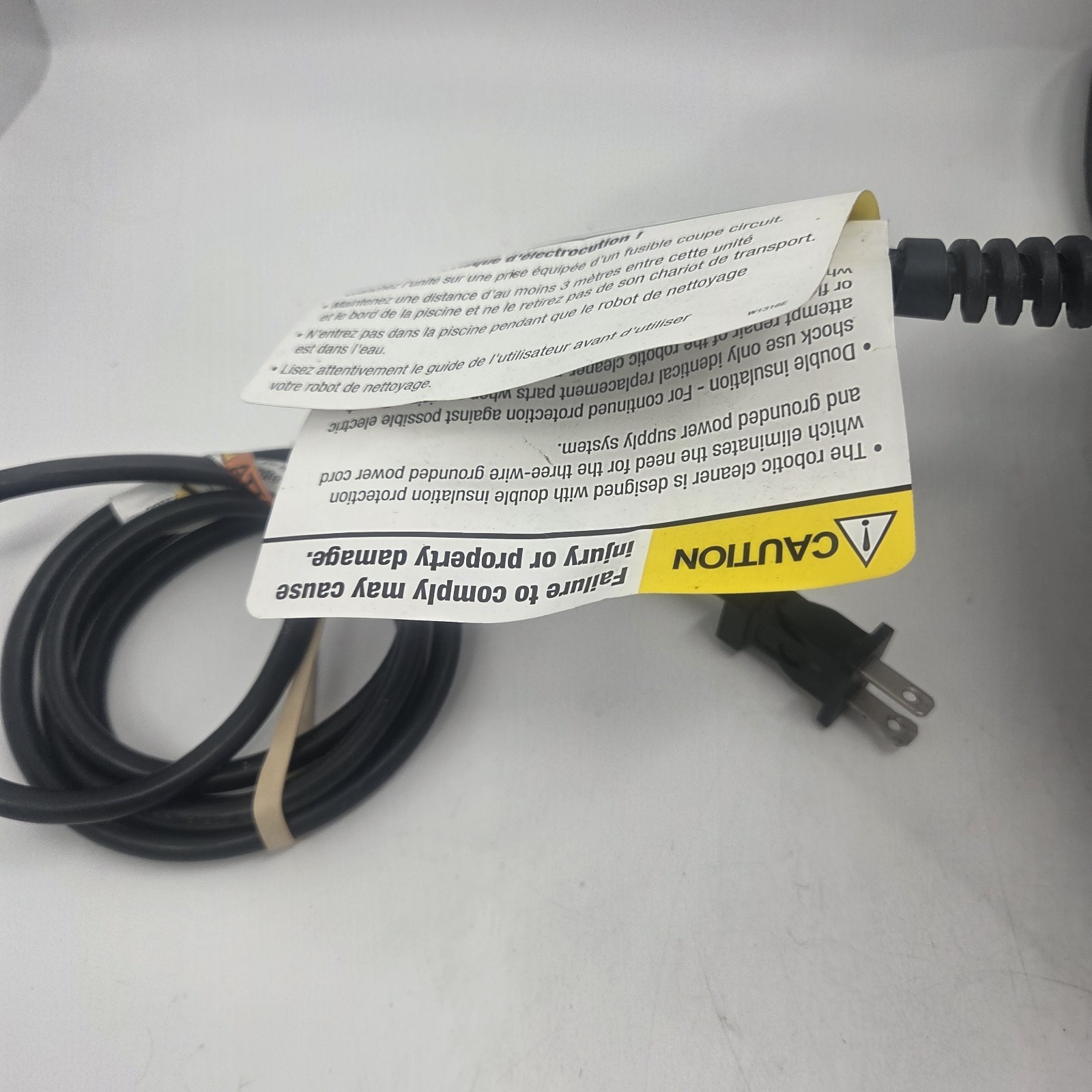 Polaris 9550 Sport Control Box Power Supply R0587600 Used Tested + Caddy