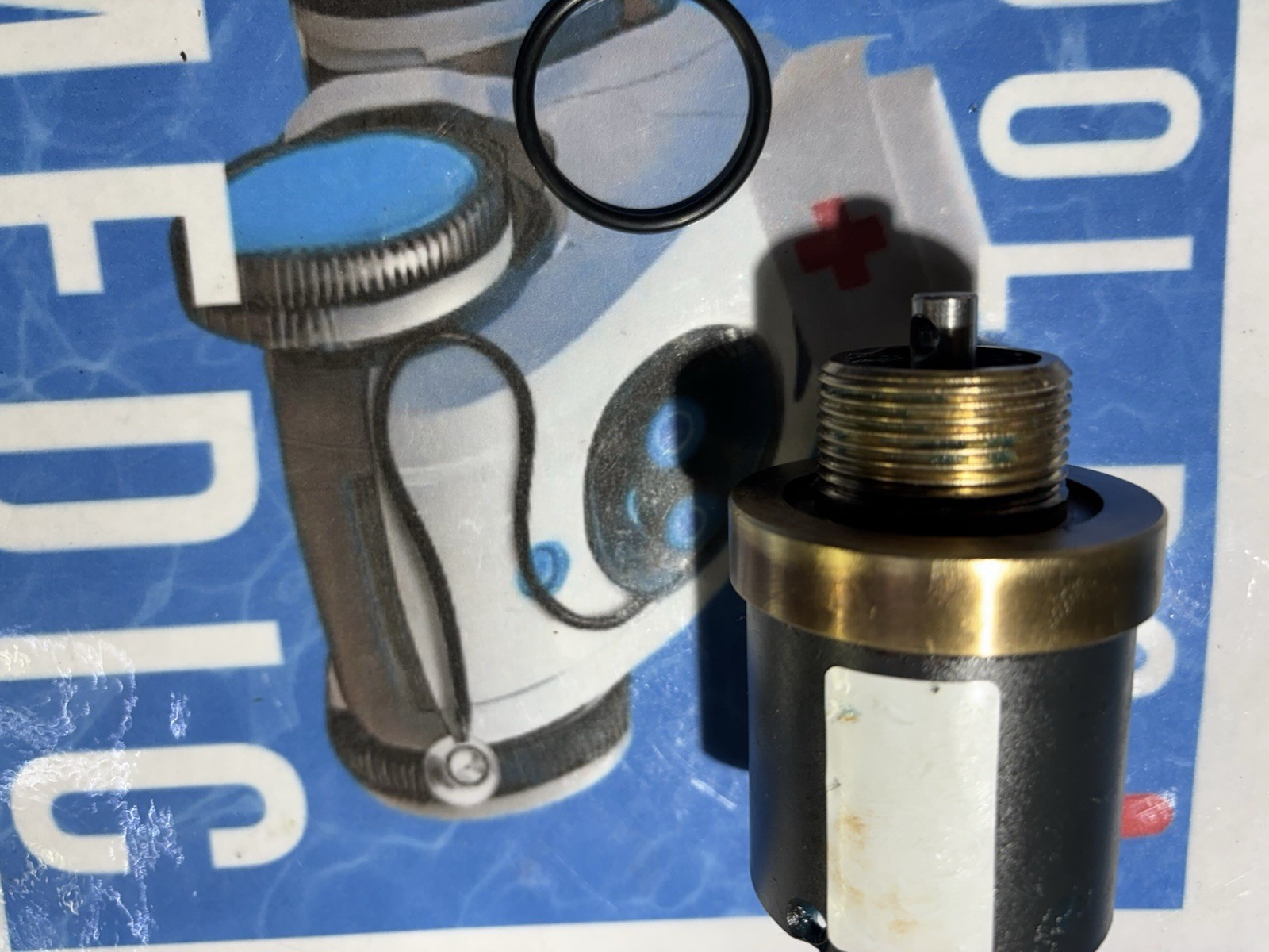 Polaris P825 8050 gearbox assembly manufactured New Bearings Seals And Lubed