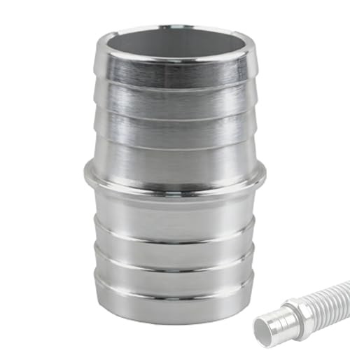 AN627-20A 1-1/4&Prime; to 1-1/4&Prime; Inch Hose Adapter Connector Radiator Commonly used