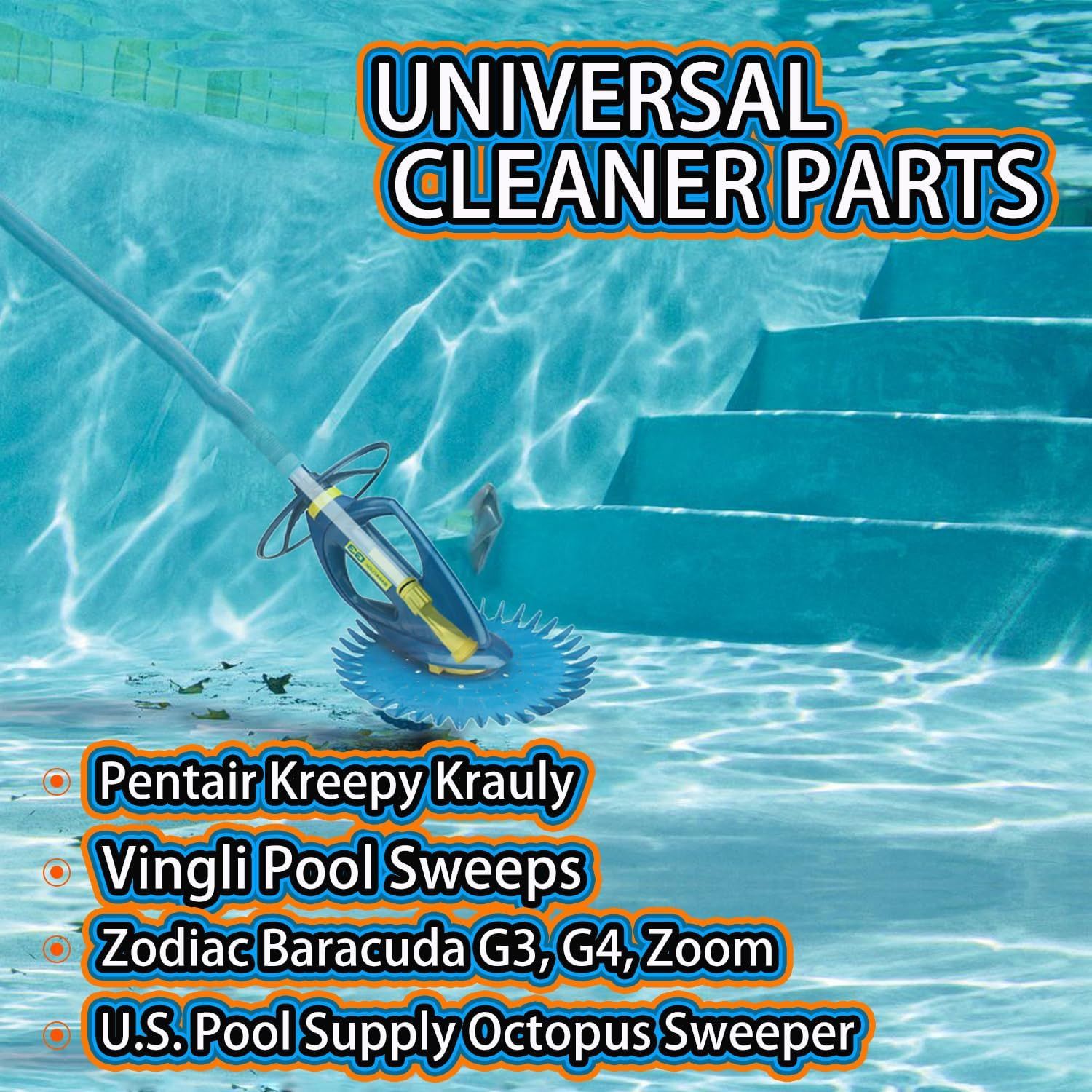 G3 Pool Cleaner Vacuum Parts, Diaphragm Replacement Compatible with Zodiac Barac