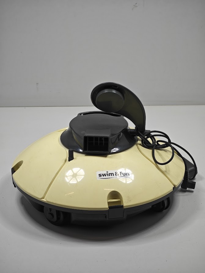 Swim & Fun Pool Cleaner – Non-Working, For Parts or Repair