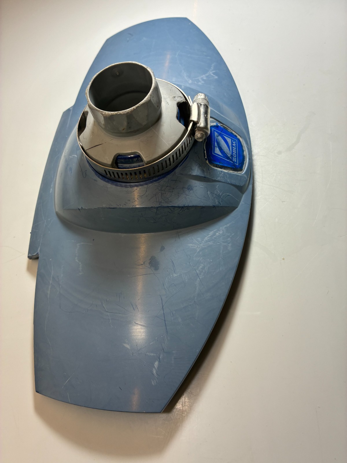 Zodiac MX8 R0525400 Pool Cleaner Top Hinged Cover w/Swivel Assembly Works Great
