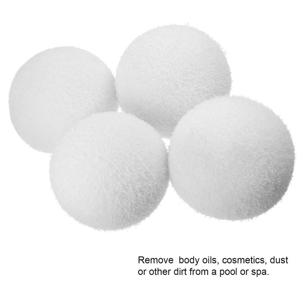 Oil and Scum Removing Floating Ball Sponge for Pools Hot Tubs Spas Use