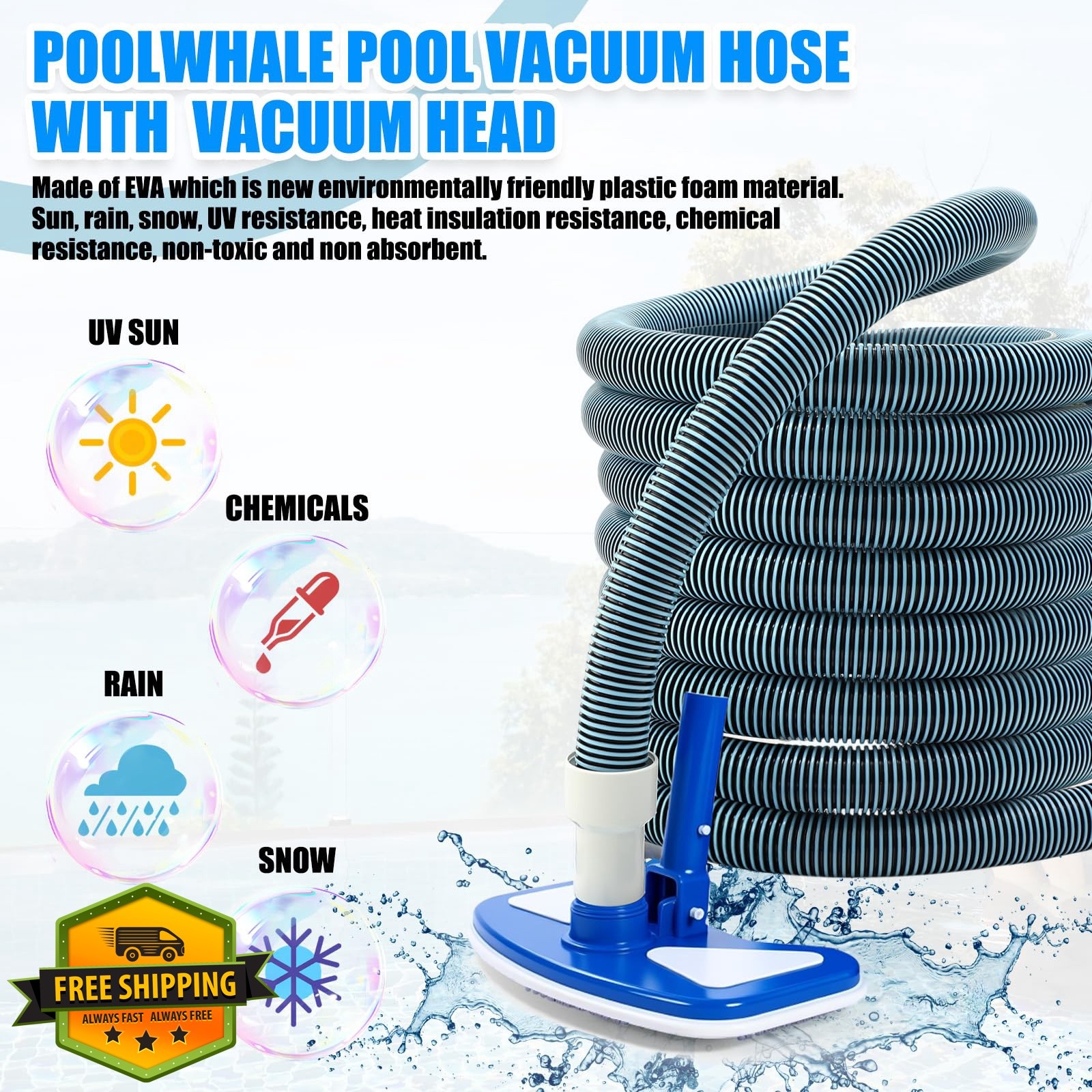 Innconee Classic Pool Cleaning Kit