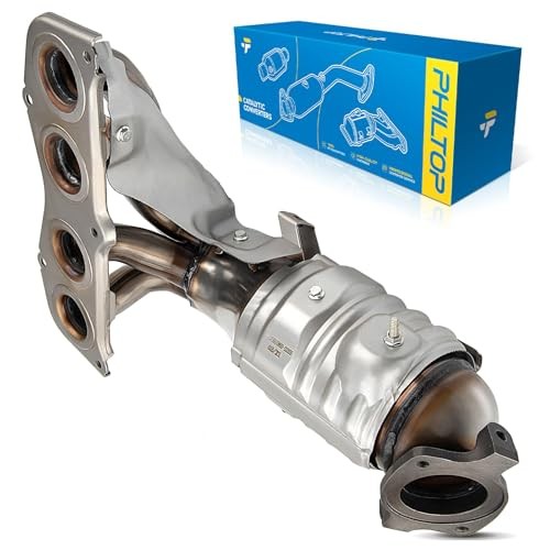 Front Catalytic Converter Kit Direct-Fit Direct-Fit Replacement For 2002-2006