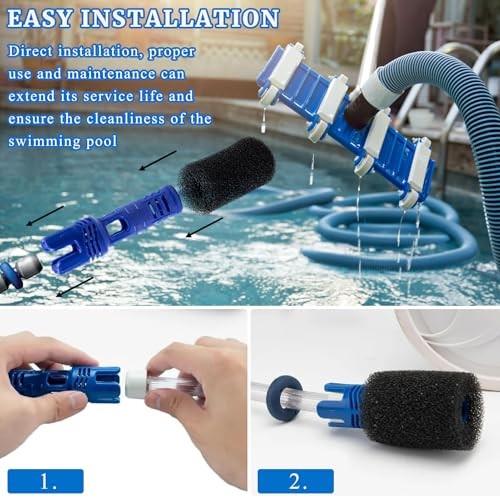 Polaris Pool Cleaner Sweep Hose Tail Scrubber & Prefilter Kit