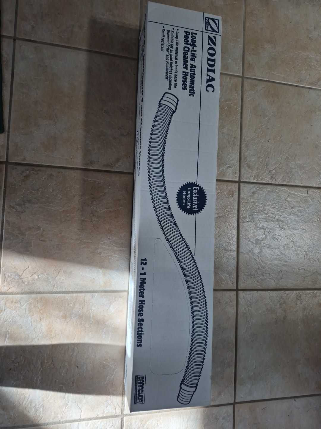 Zodiac Baracuda G3 & G4 In-ground Suction-Side Swimming Pool Hose Kit – 12 Pack