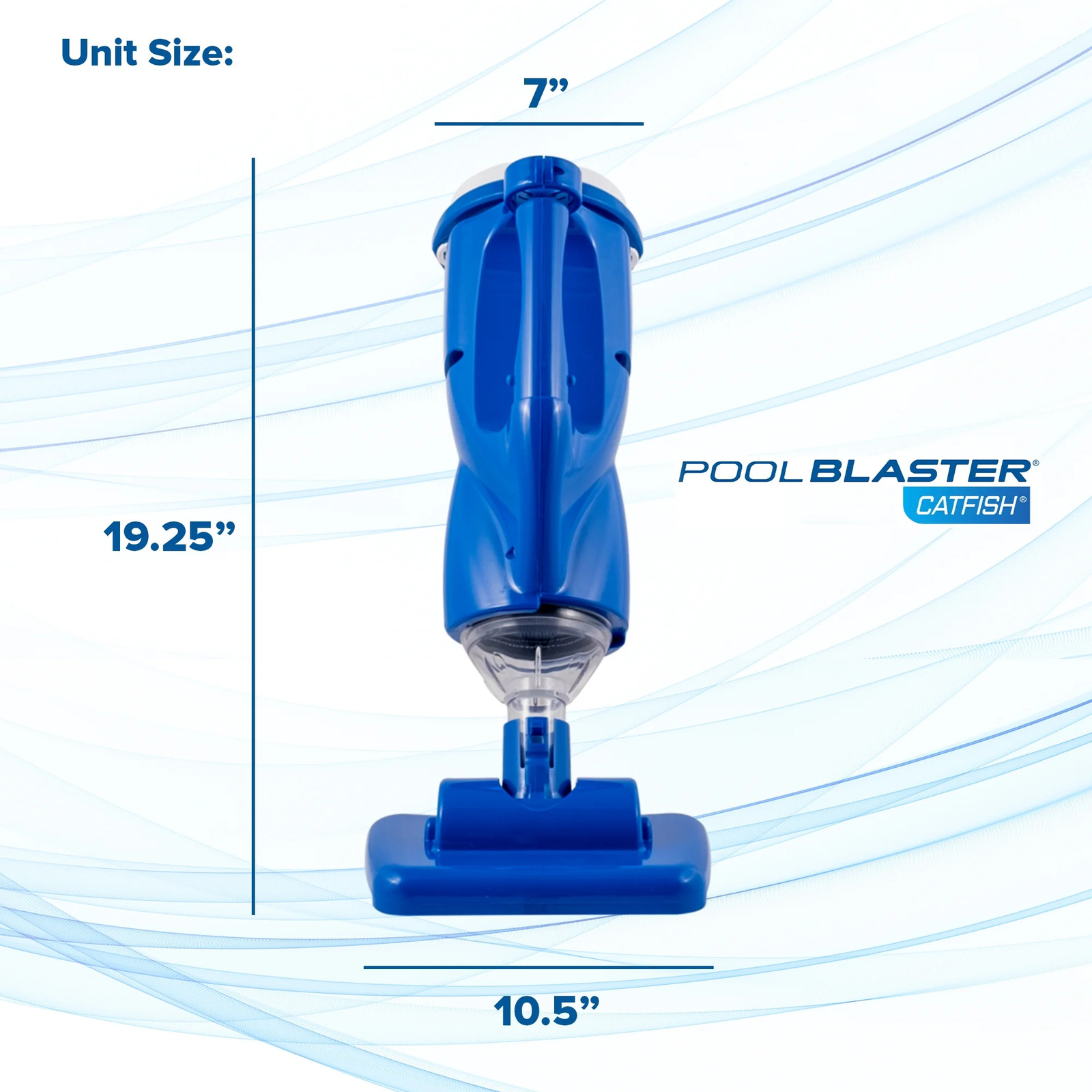 Water Tech Catfish Li Pool and Spa Cleaner