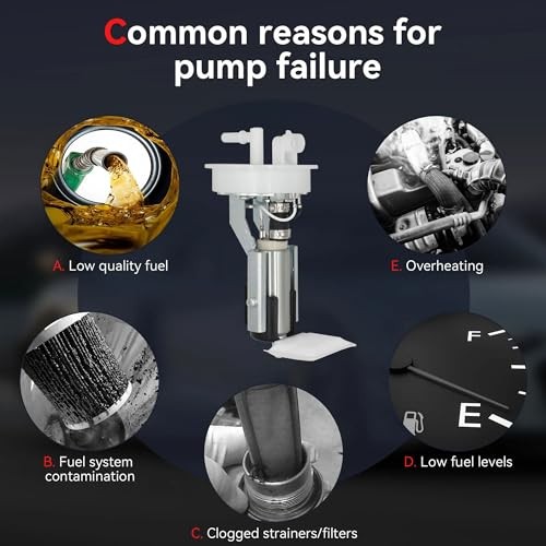 Fuel Pump Assembly for Polaris RZR 170 EFI 2015-2025 Replaces OE# 0455041