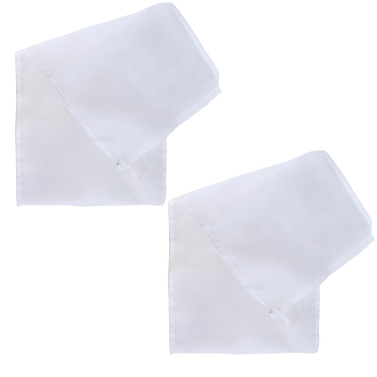 2 PCS Filter Bags, 180 Microns and 75 Microns Set Rechargeable Pool Leaf Vacu…