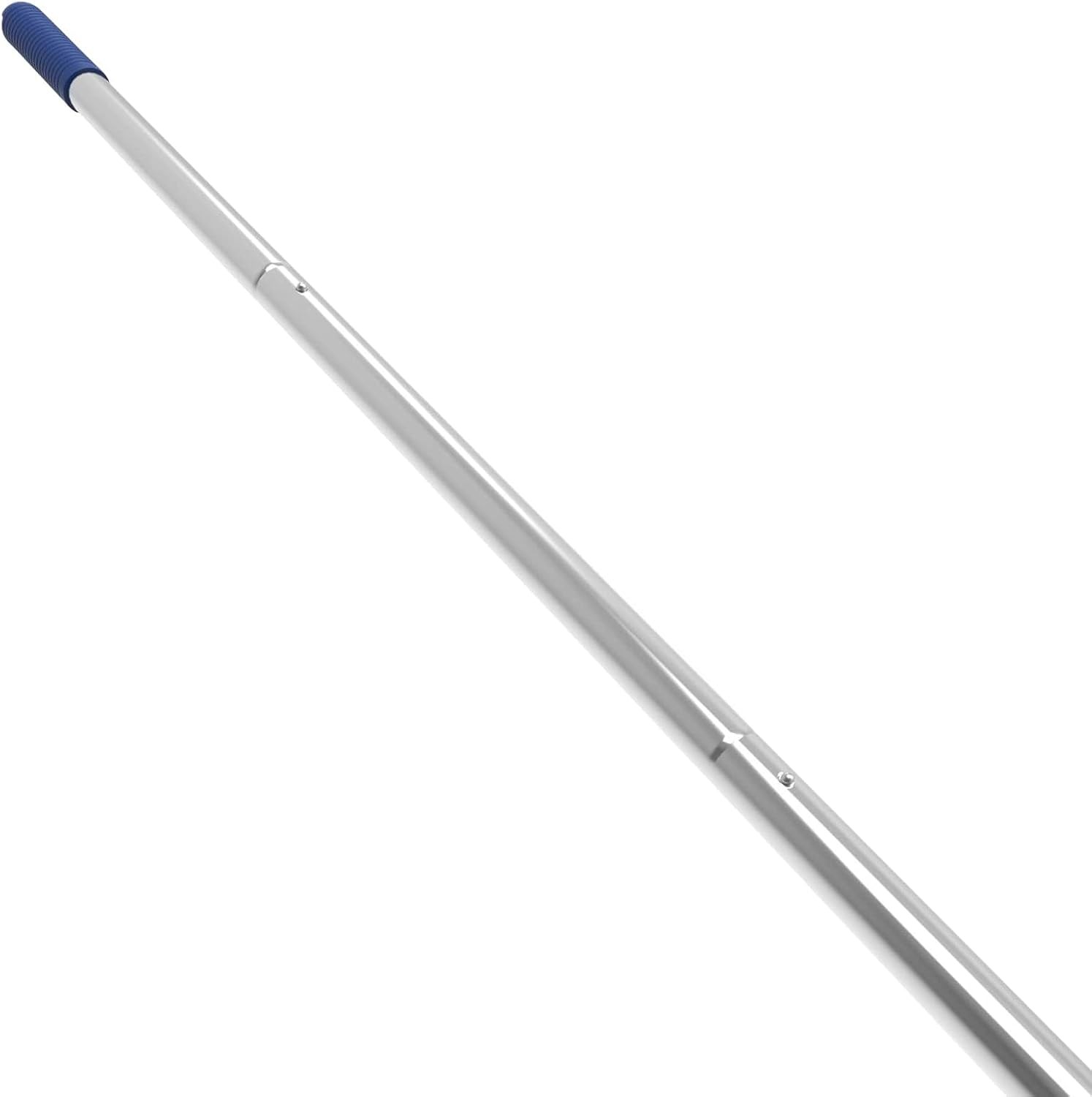 10.5 Foot Anodized Aluminum Adjustable Swimming Pool Pole 8-section segmented