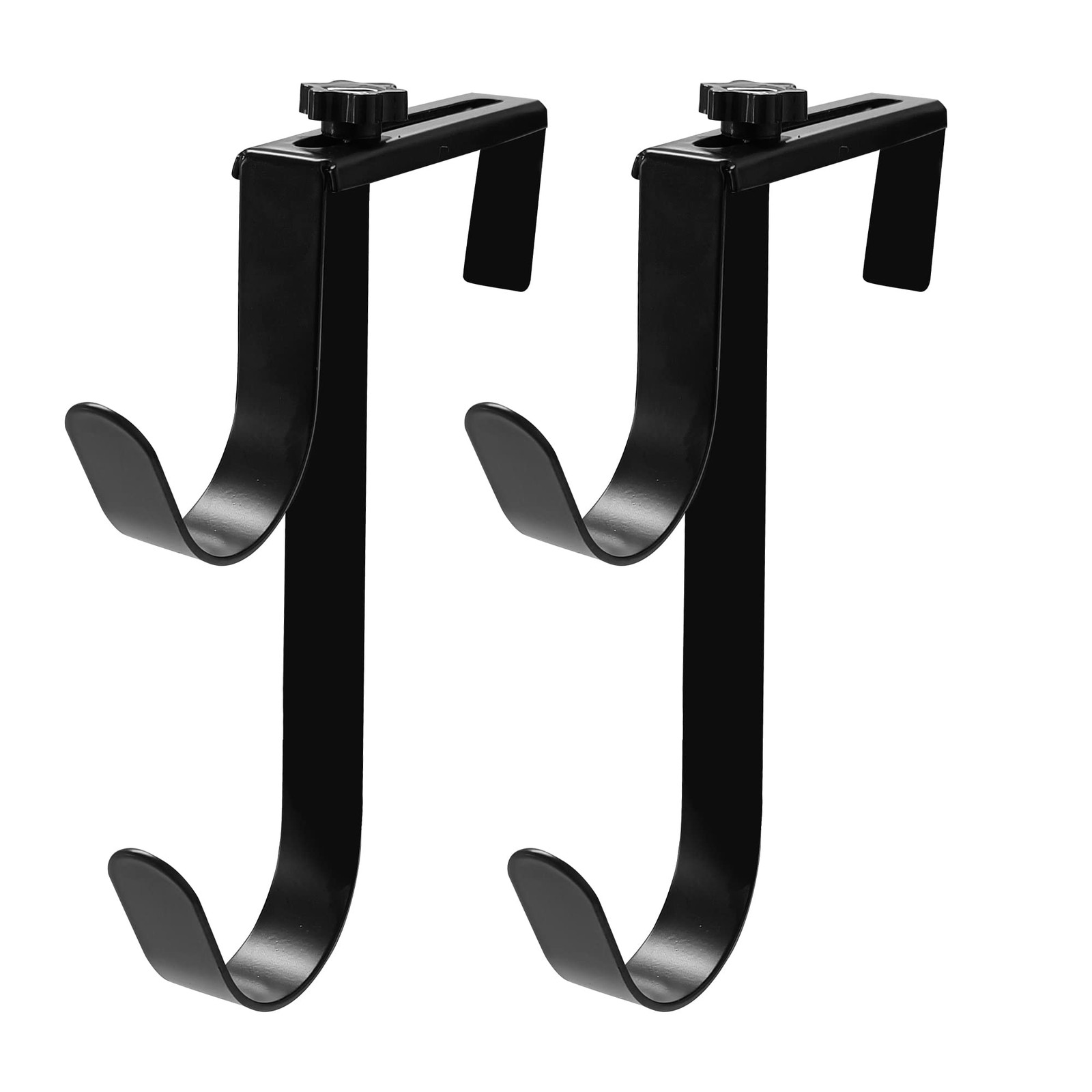 Adjustable Pool Pole Hanger – Heavy Duty Fence Hooks for Skimmer Accessories