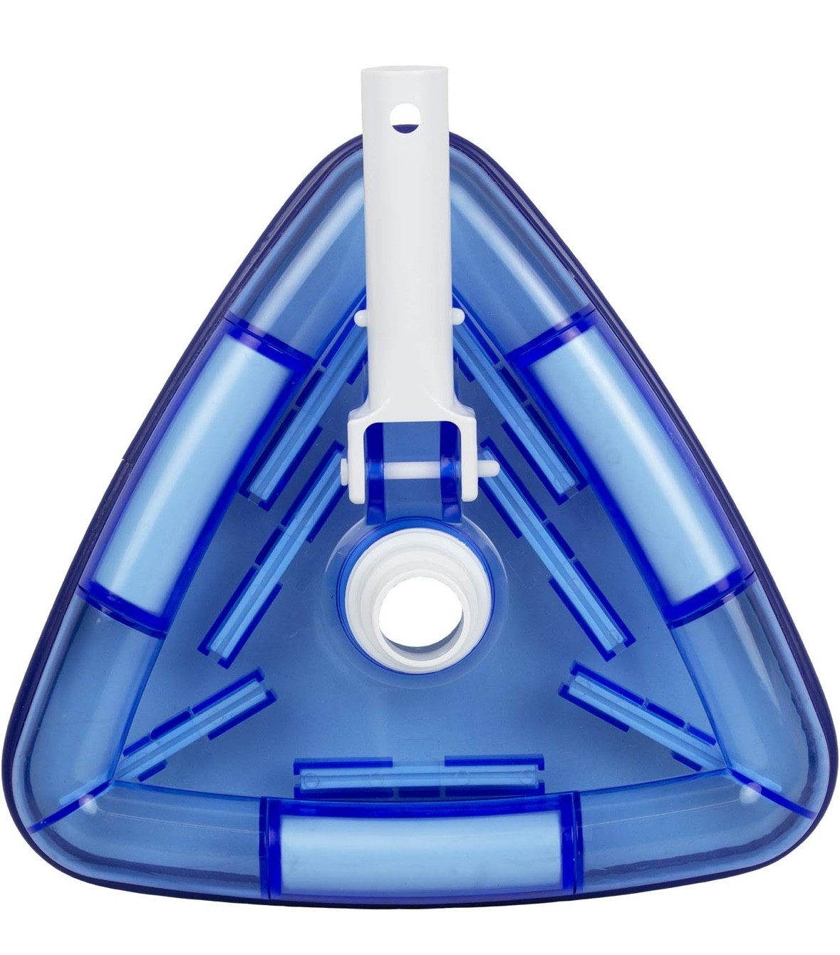 Poolmaster 27514 Clear View Transparent Weighted Triangle Vinyl Liner Swimming..