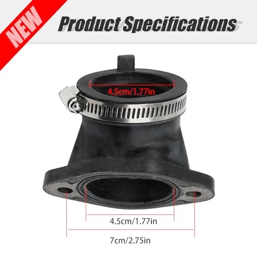 Intake Manifold Carburetor Boot Replacement For Polaris Atp 500 2004-2005,