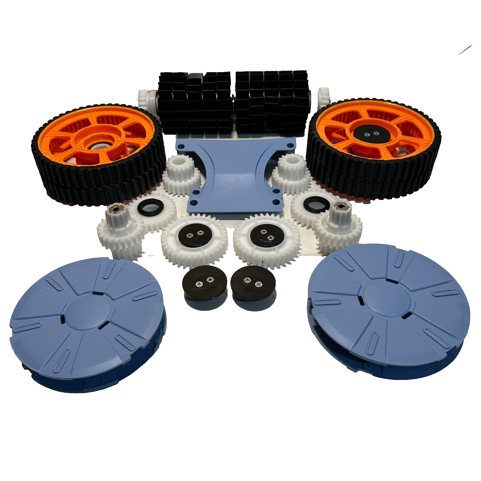 Parts Lot Rollers Gears for Seauto SAT20 Cordless Robotic Pool Cleaner