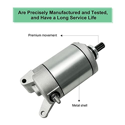 Electrical Starter 12V Fits for Polaris UTV Ranger 4×4 570 Crew EFI RZR ACE