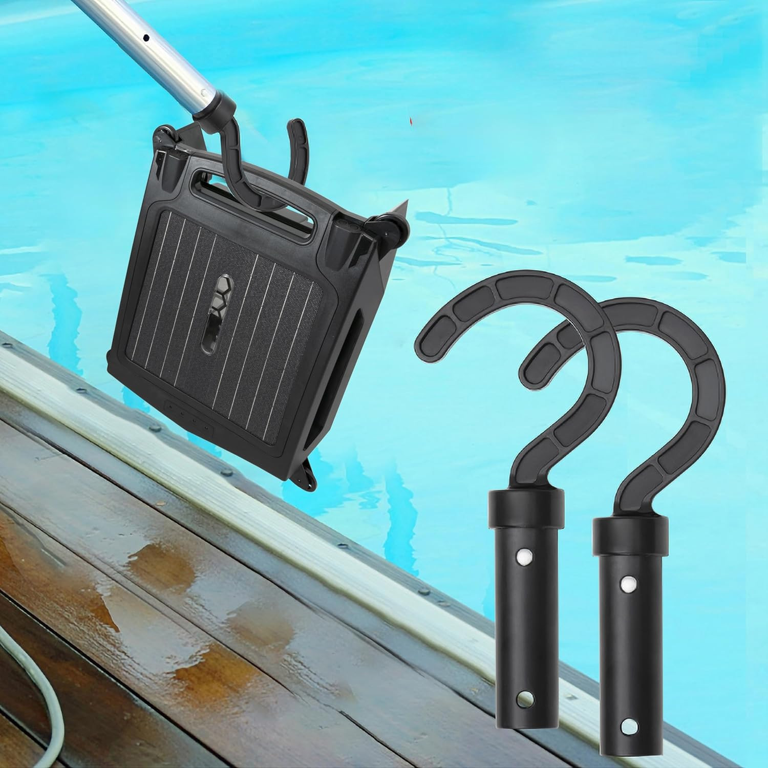 2 Pack Hook for All Robotic Pool Cleaner, Including Cordless, above Ground and U