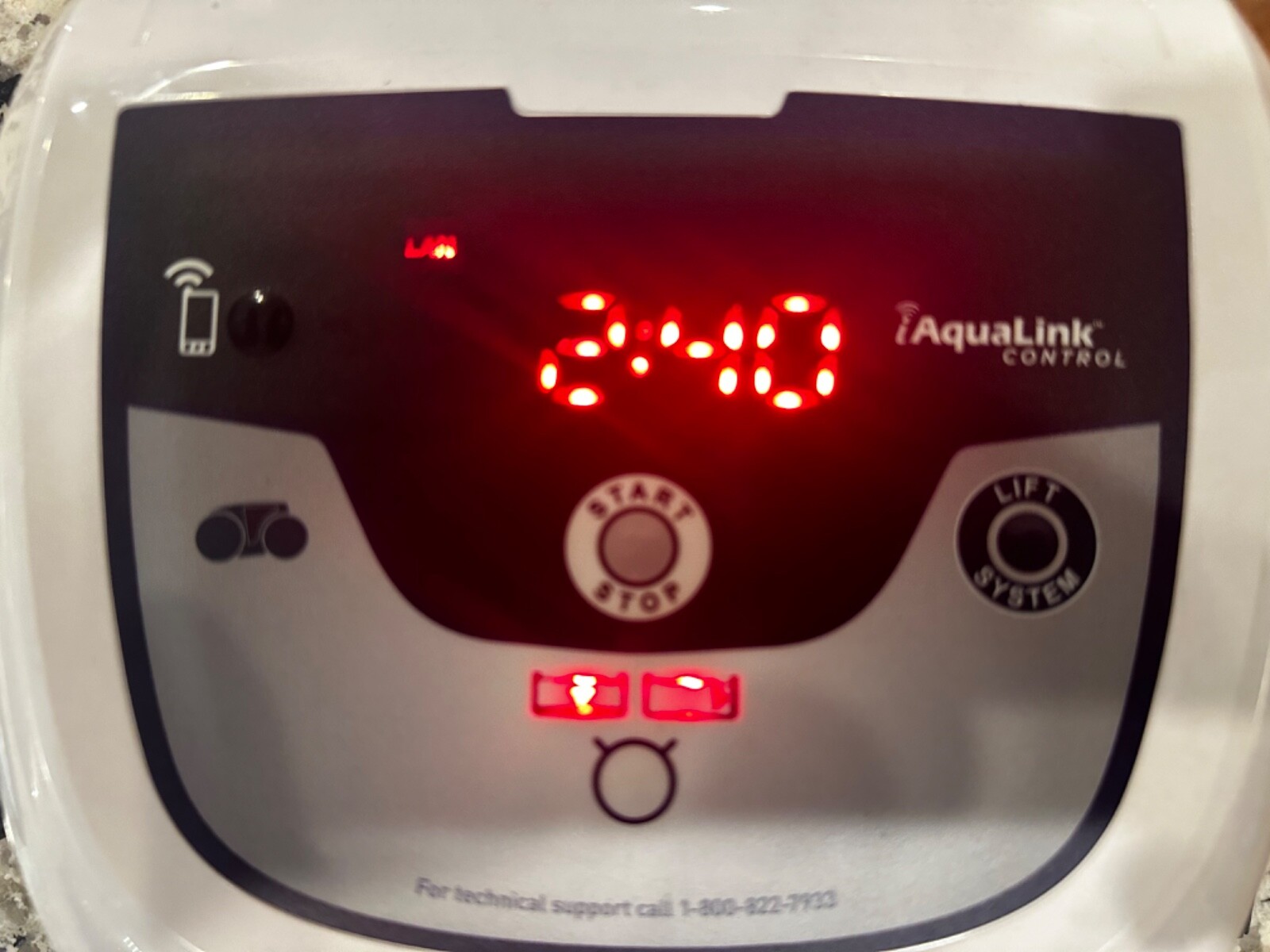 Polaris 9650iQ Sport robot pool vacuum Control Unit