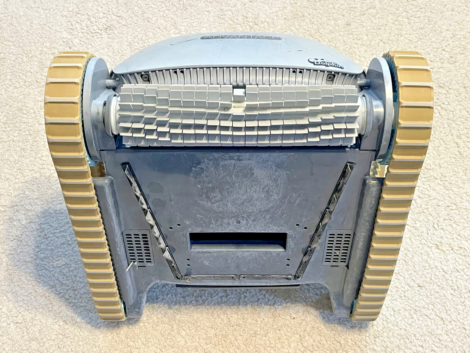 Maytronics Dolphin Advantage Pool Cleaner for Parts or Repair, No Power / Cable