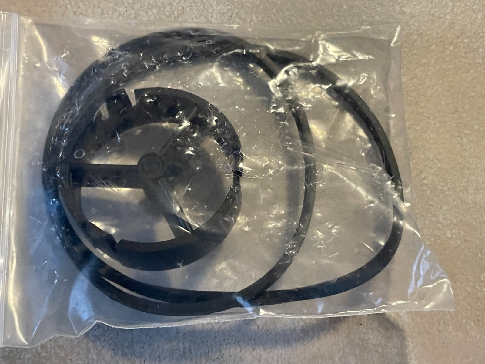 Qumox 004302440800 6-Port Paramount Module Water Valve with Valve Shell O-Ring