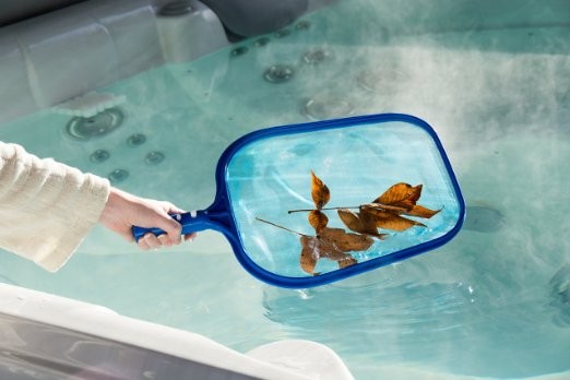 Pool Skimmer Leaf Rake Net Heavy Duty Cleaning Swimming Pool Fine Mesh Netting