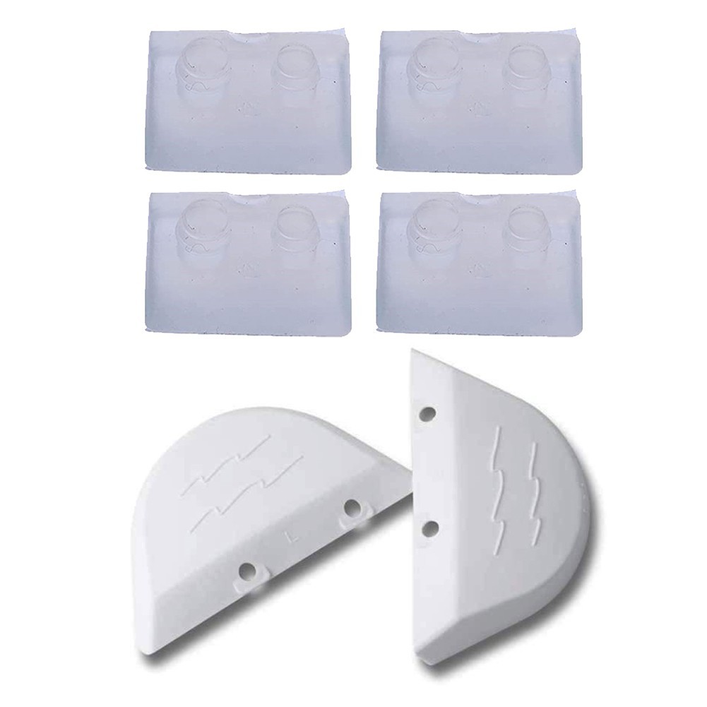 Replace Old Parts with AXV417WHP Kit in For Hayward Navigator Pool Cleaner