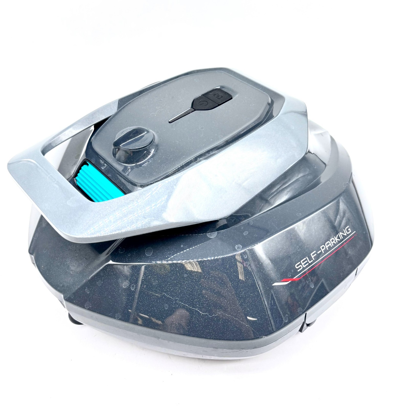 Pooleco Triple Motor Power Robotic Pool Cleaner with Auto Parking Mode Model 10S