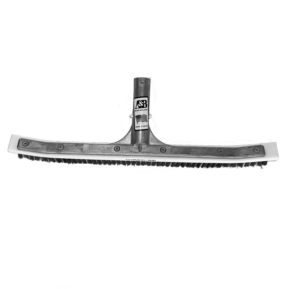 A & B 18&Prime; Professional Wall & Algae Brush | 3015