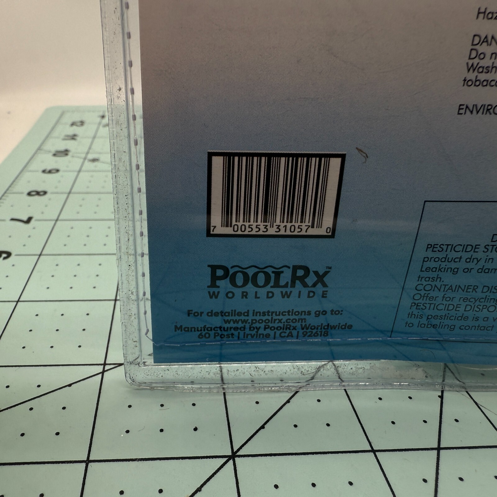 PooI RX+ Worldwide spa unit 100-400 gallons.