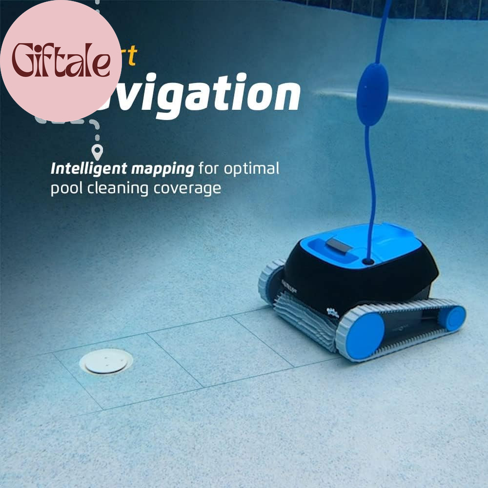 Nautilus CC Automatic Robotic Pool Vacuum Cleaner, Wall Climbing Scrubber Brush,