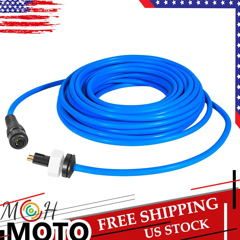 For Dolphin Pool Cleaner 99958903-DIY Cable Cord 2-Wire 60FT Triton PS PoolStyle