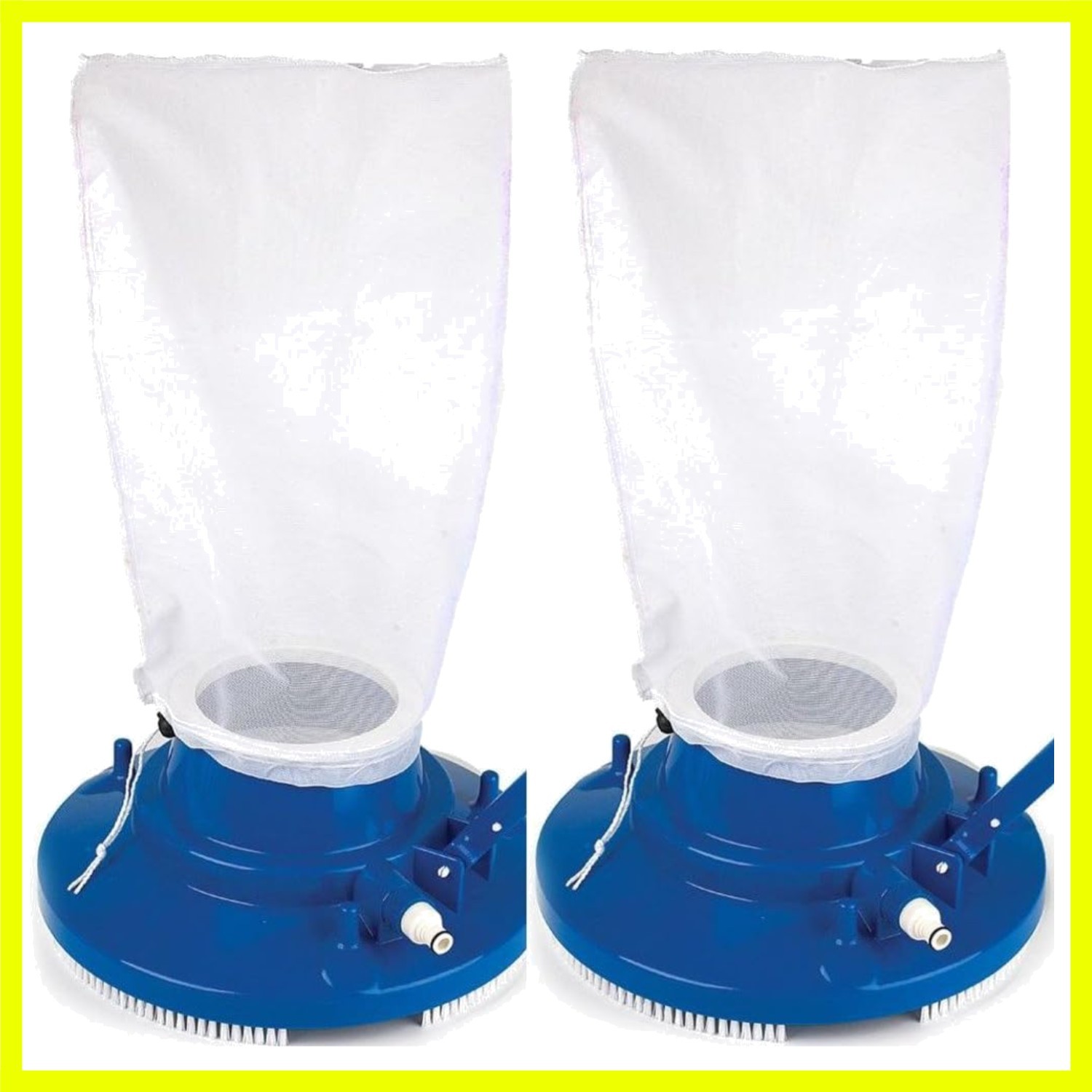 Fine Mesh Bag Replacement with Pull & Lock Cord for Pool Leaf Vacuum, Eater, …
