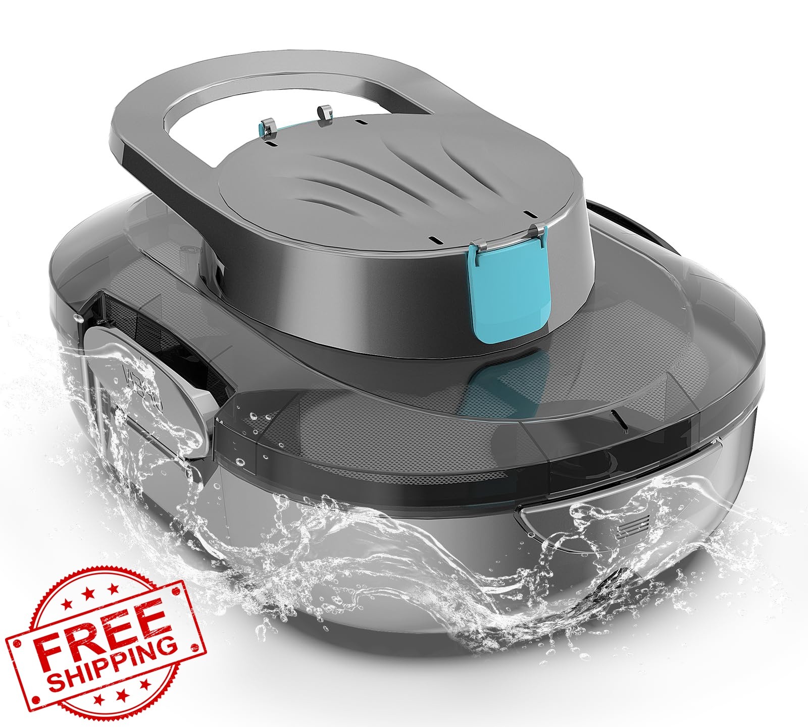 BRINBO S1 Pro Robotic Pool Cleaner Graphite Gray
