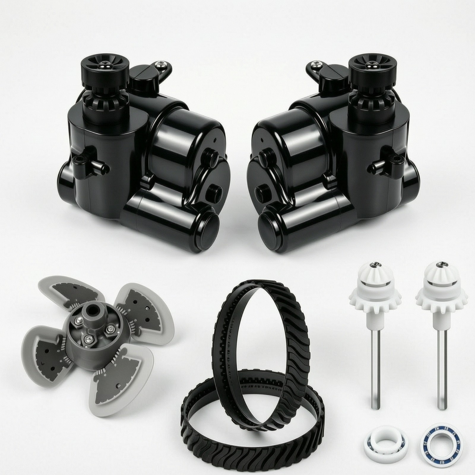 Pool Cleaner Rebuild Kit Comprehensive Pool Cleaner Repair Kit Wear-Resistant