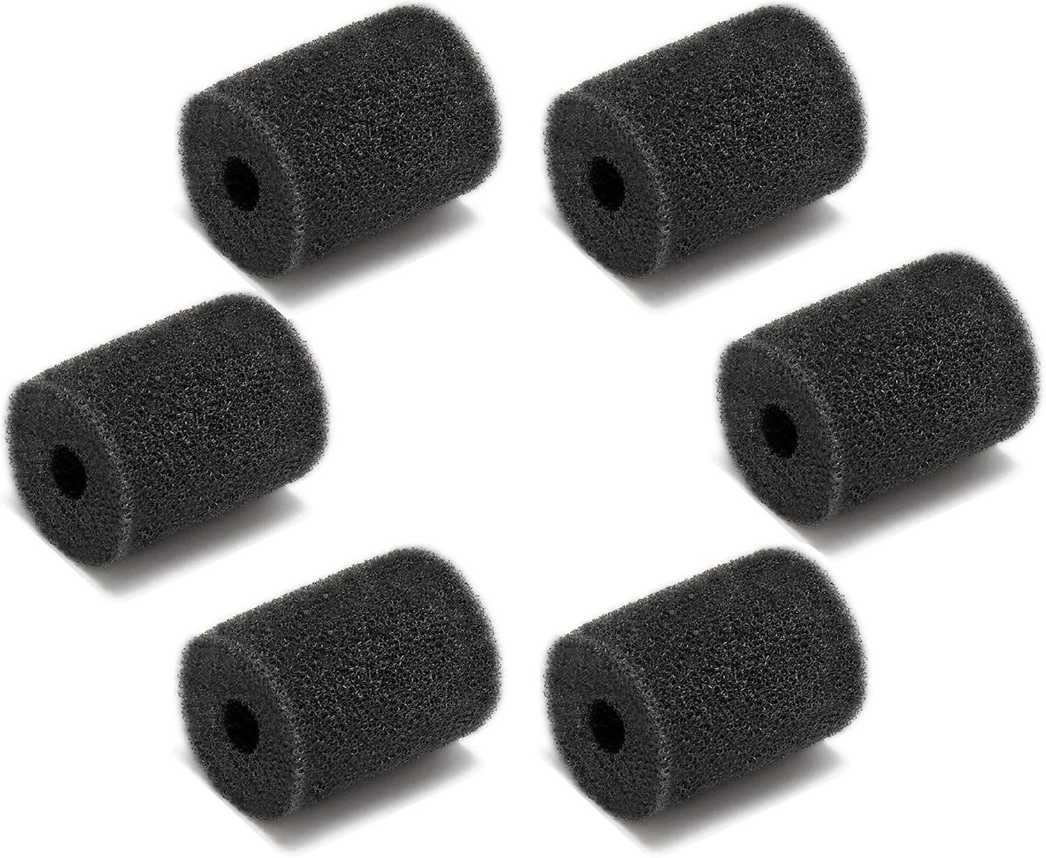 Efficient 6-Pack Pool Cleaner Sweep Hose Scrubbers for Polaris Models 180-3900