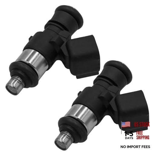 2 Fuel Injector Compatible with Polaris Ranger Xp 900 2013 2014 2015 2016