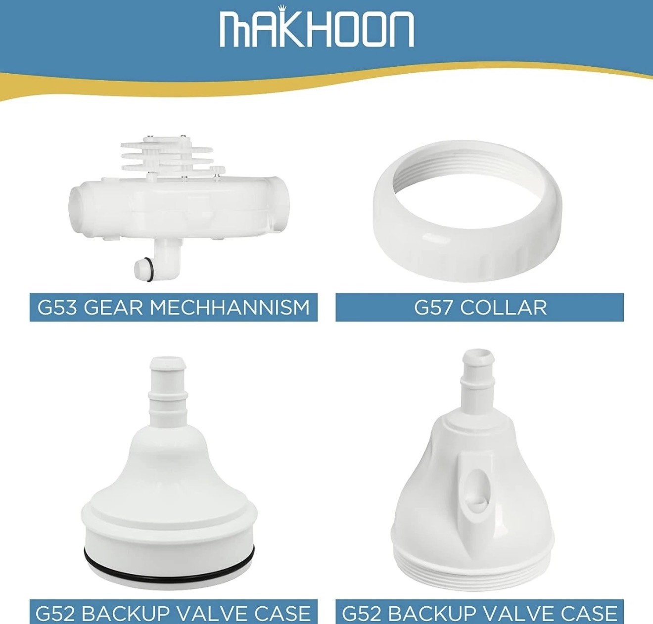 MAKHOON Pool Cleaner Feed Hose Replacement for Polaris 280, 380, 180, 3900 G5 OB