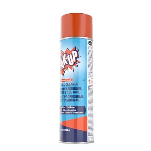 Break-Up Professional Oven & Grill Heavy Duty Grease Remover Pack of 1 Cleaner