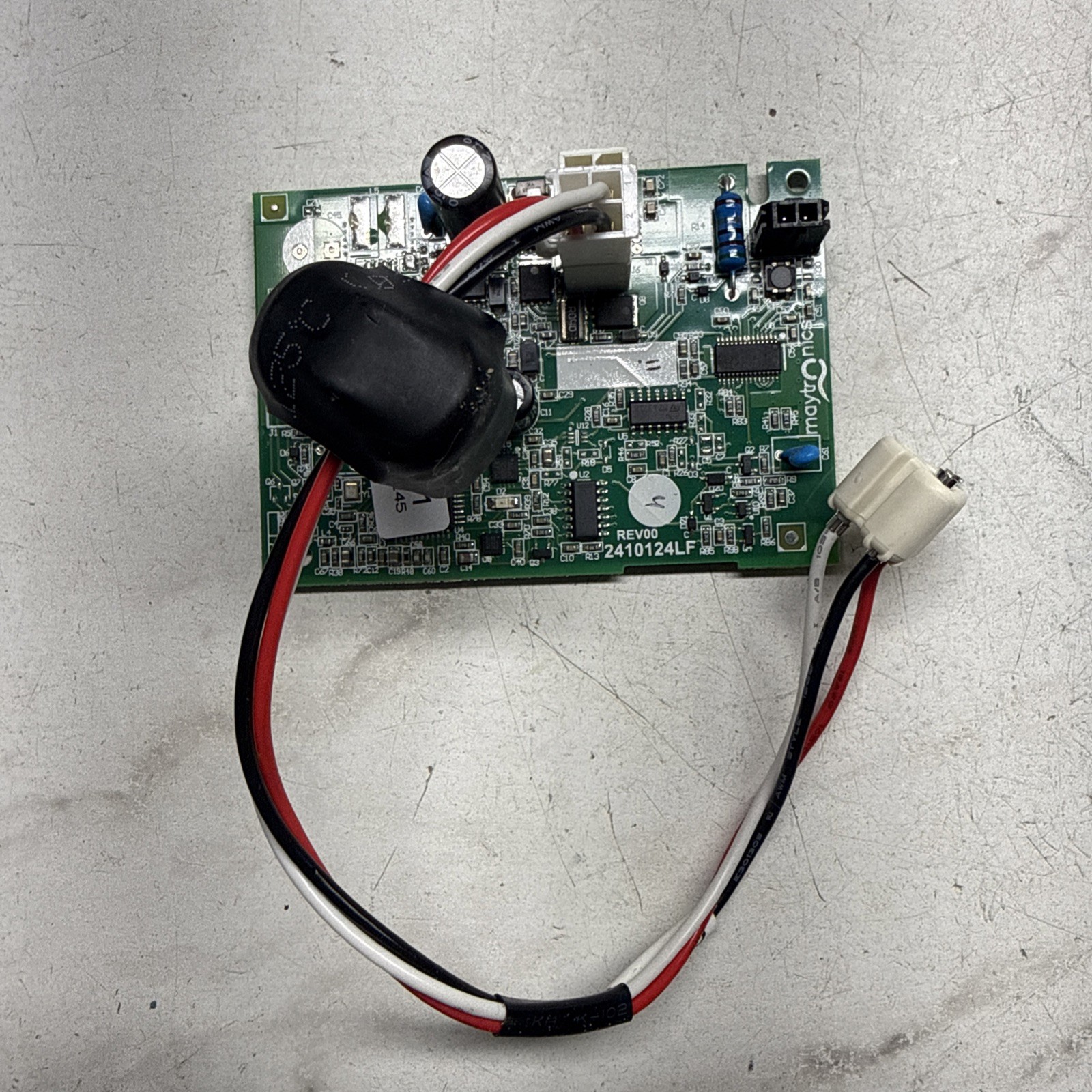 MAYTONICS DOLPHIN CIRCUIT BOARD DOLPHIN NAUTILUS CC 2410124LF-REV00 WORKS