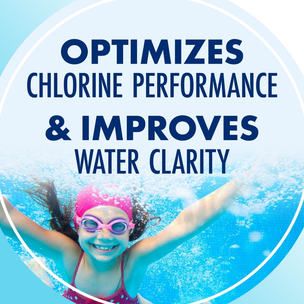 Swimming Pool Maintenance Tablets, 1 Pack, 24 Count