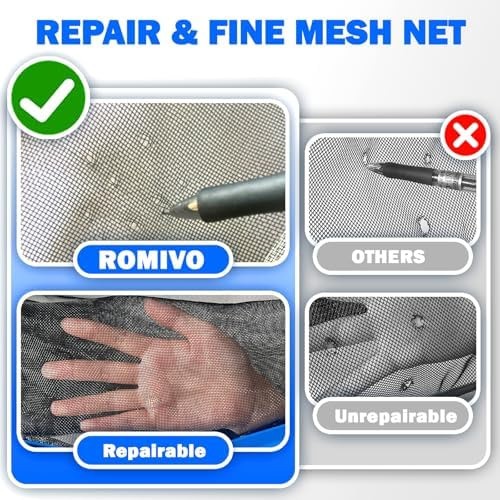 17.5&Prime; Pool Skimmer Net, Pool Net Skimmer for Cleaning, Large Deep Replacement…