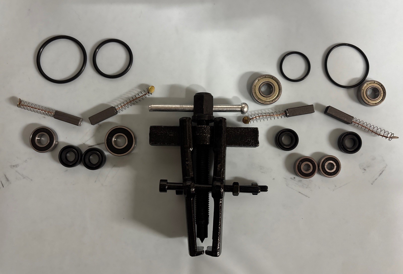 Hayward SharkVac Motor Kit Gearbox ZYT63-01A(2663A) Impeller ZYT63-01(2663)