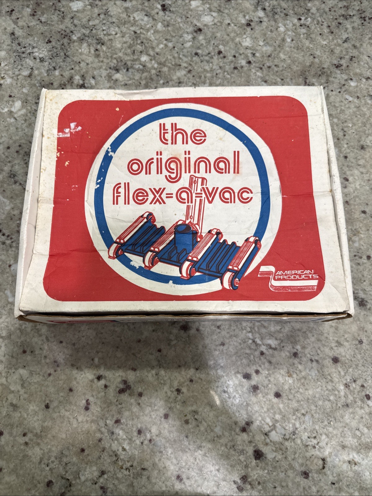 Original 1960s Flex-A-Vac Pool Cleaner Vacuum Head 60s American products