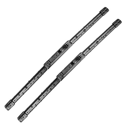 OEM Quality 22 inch + 22inch Universal J/U Hook Front Windshield Wiper 22+22